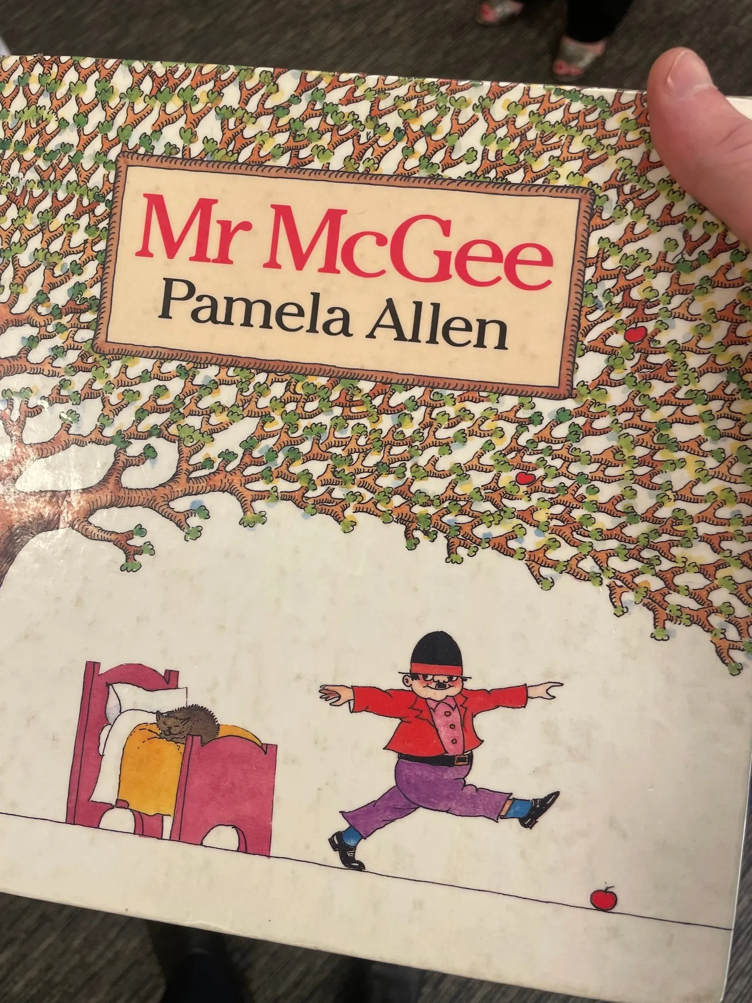 Mr McGee